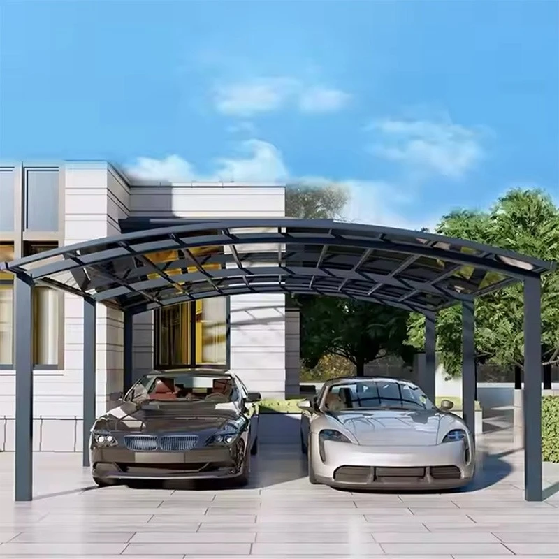 Aluminum Double Carport high quality